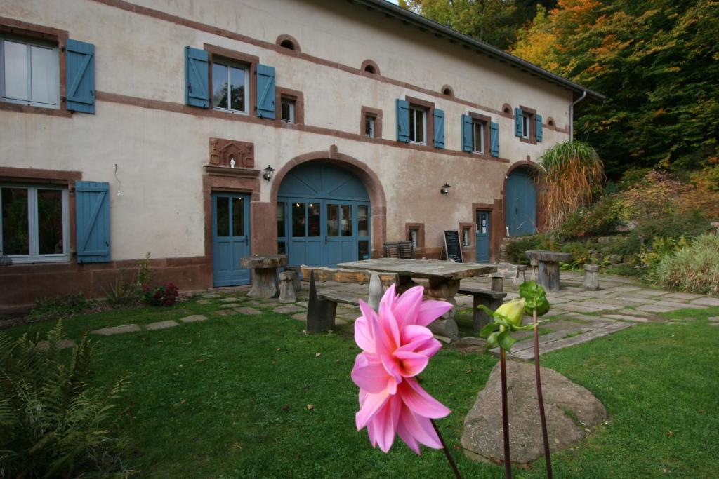 Auberge Du Ruxelier Hotel Cheniménil Exterior foto