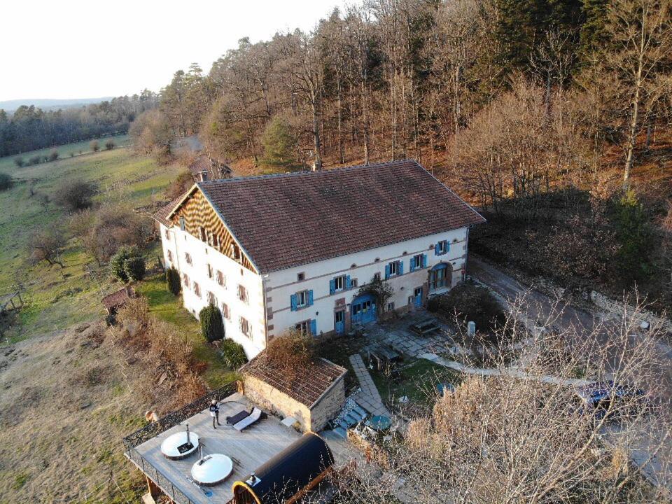 Auberge Du Ruxelier Hotel Cheniménil Exterior foto