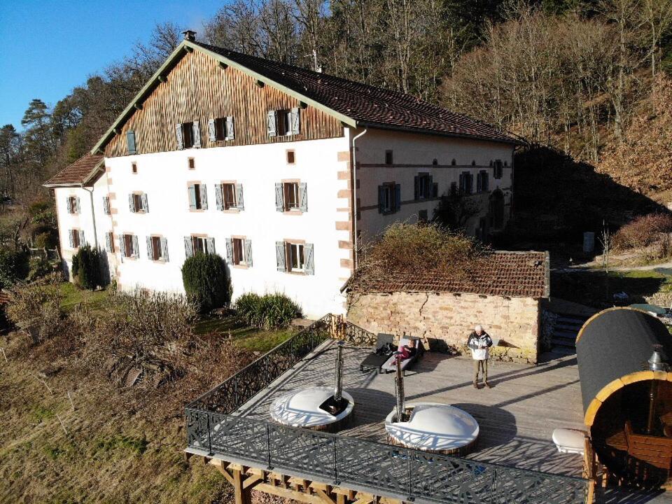 Auberge Du Ruxelier Hotel Cheniménil Exterior foto