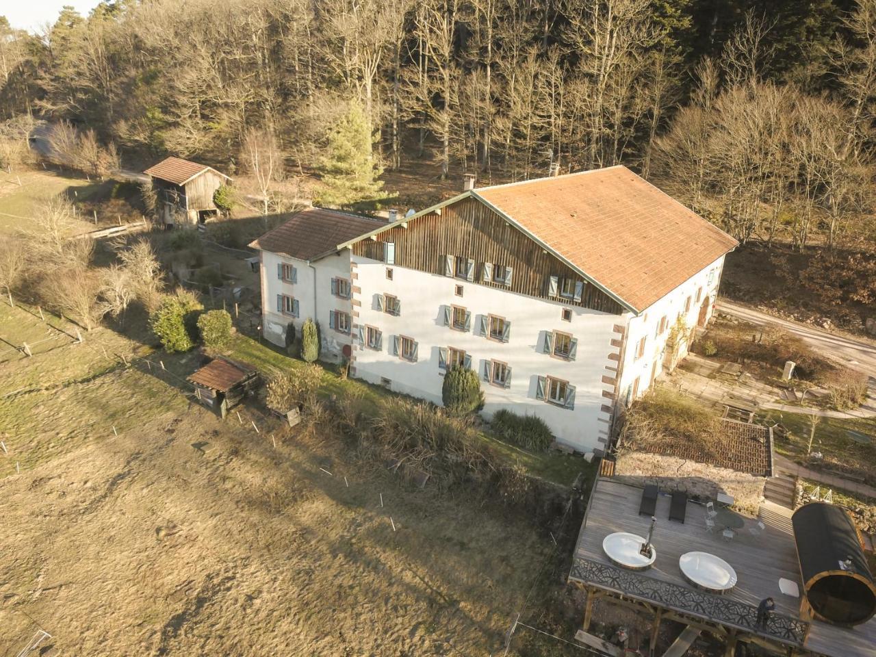 Auberge Du Ruxelier Hotel Cheniménil Exterior foto