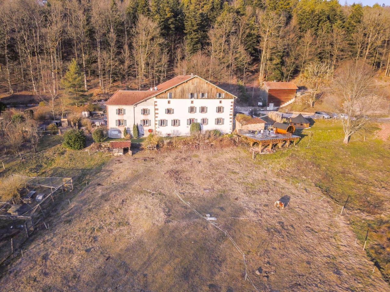 Auberge Du Ruxelier Hotel Cheniménil Exterior foto